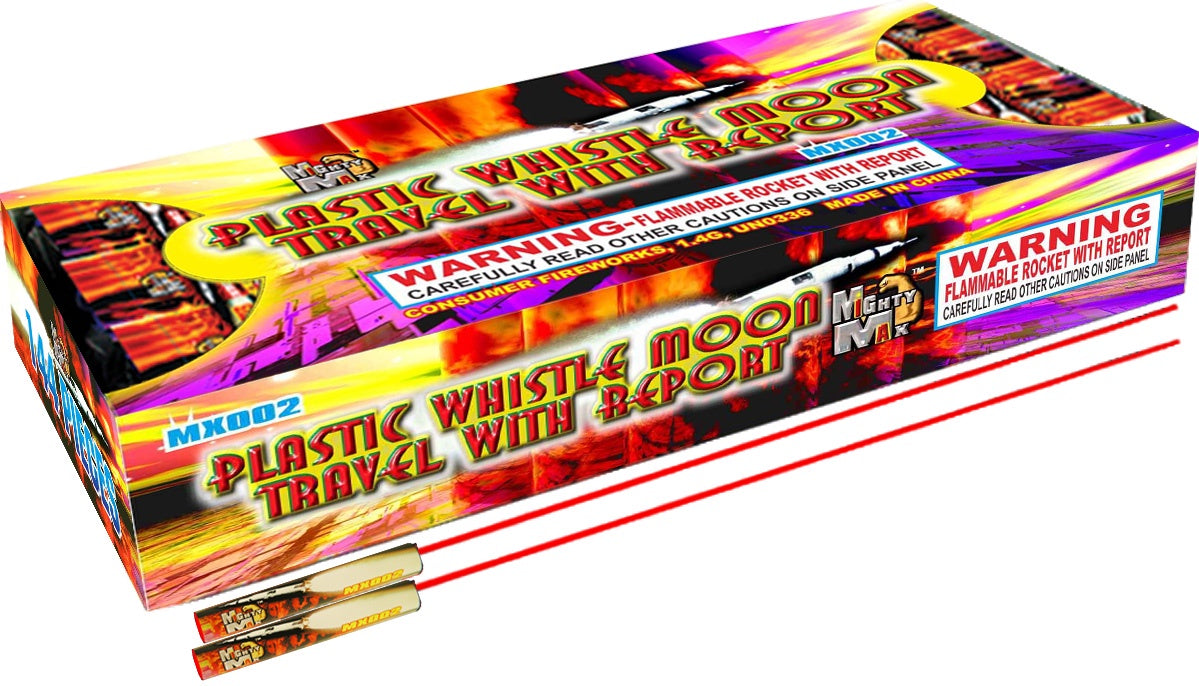 Plastic Whistle Moon Traveler