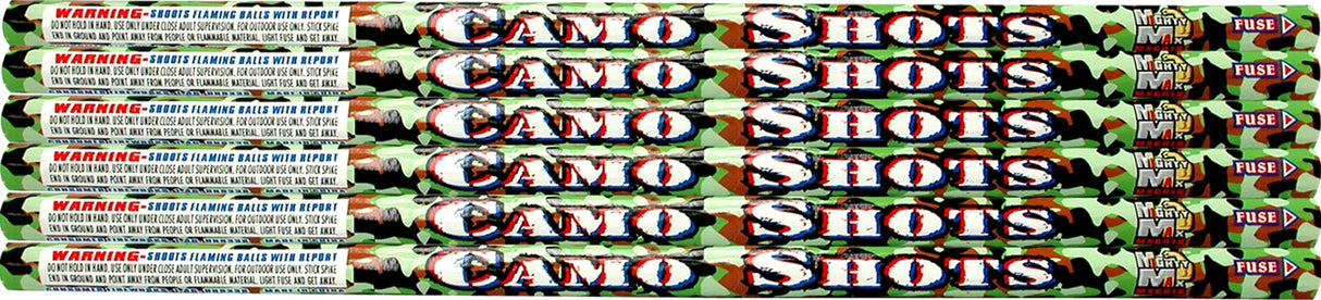 Camo Shots 10 ball