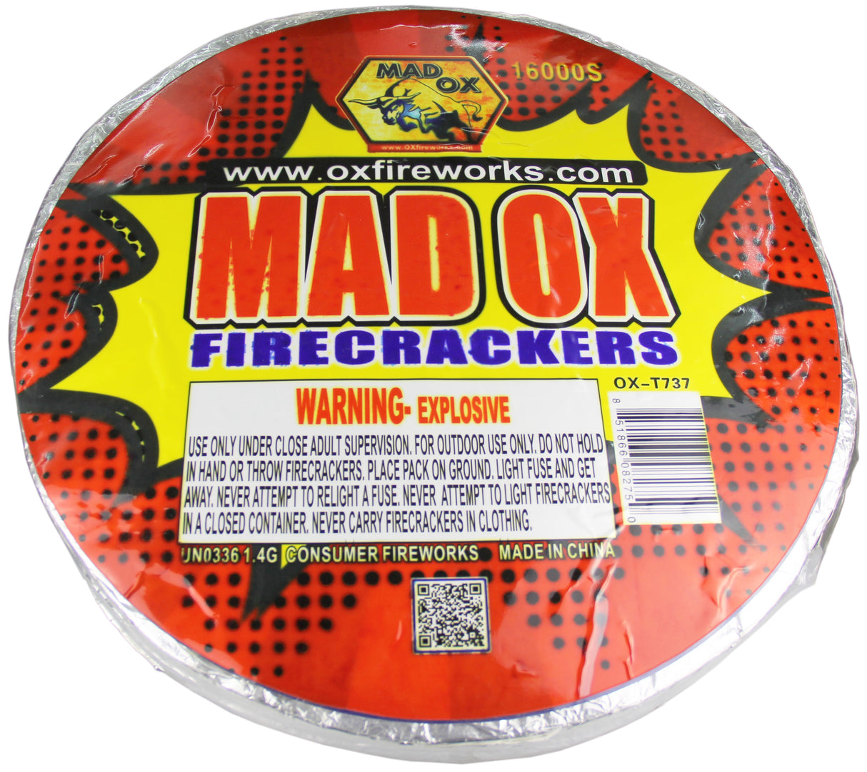 Mad Ox Firecrackers-16,000