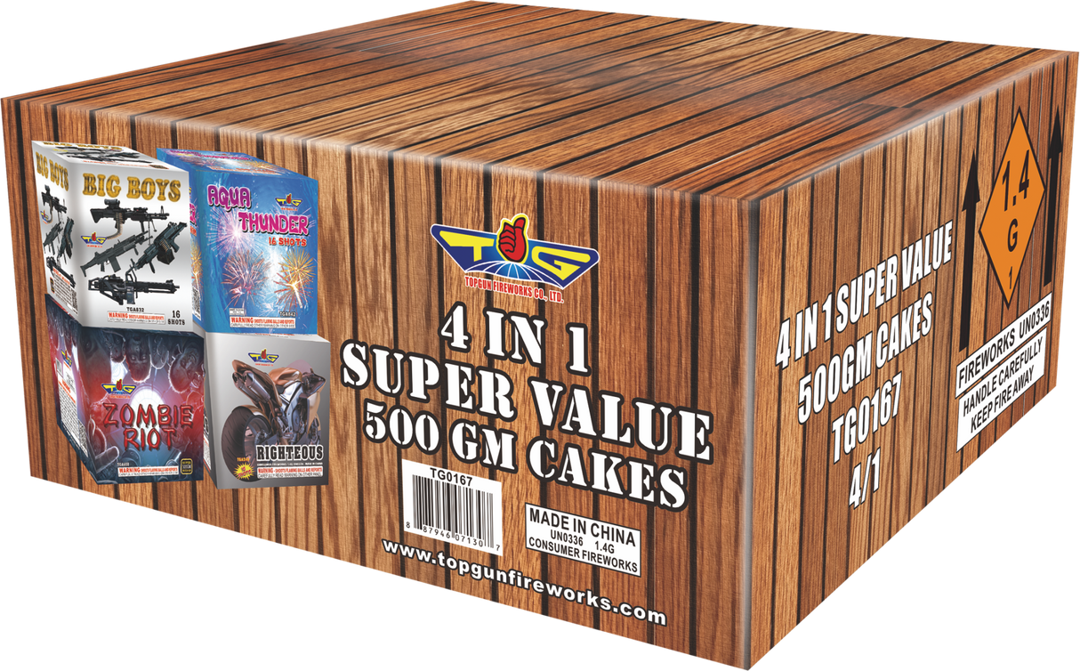 4 IN 1 SUPER VALUE (500G)