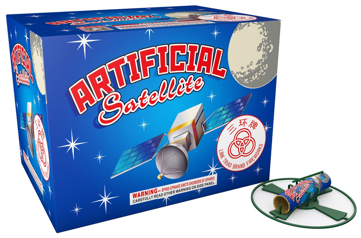 Artificial Satellite 12 pieces
