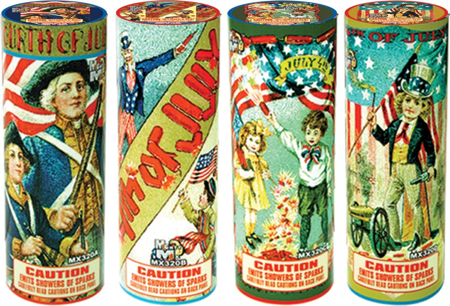 Old American Fountain