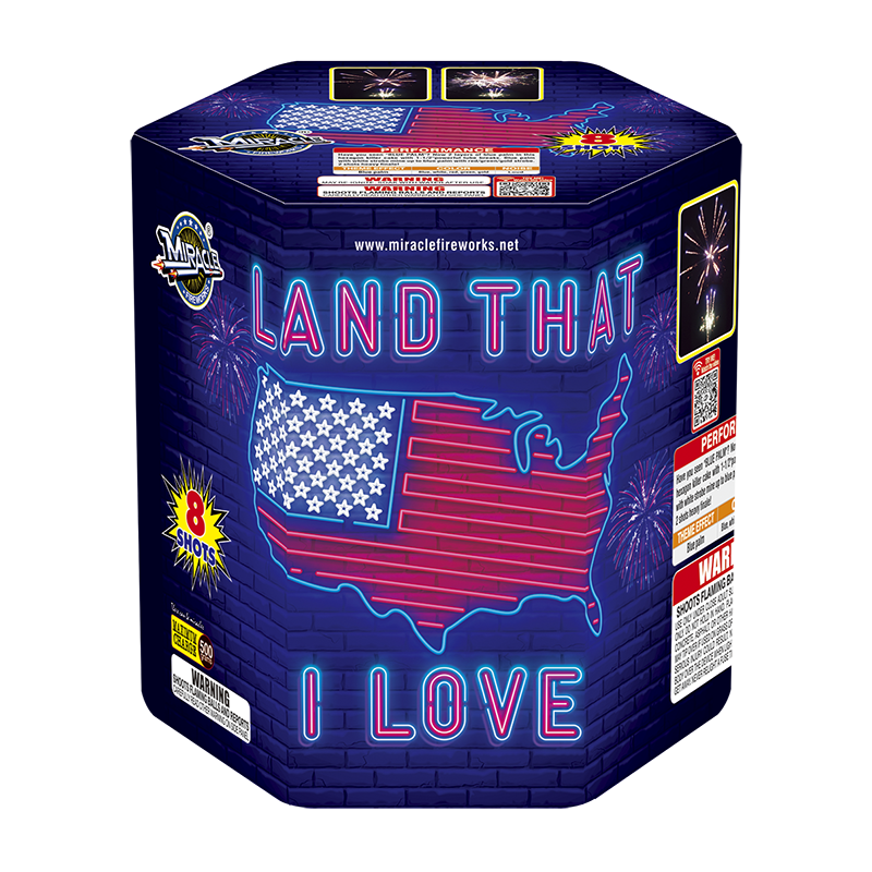 Land That I Love 8's