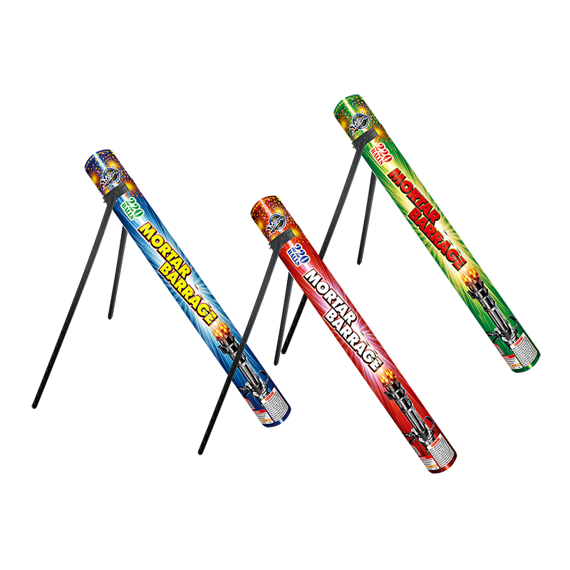 Mortar Barrage 220 Shots