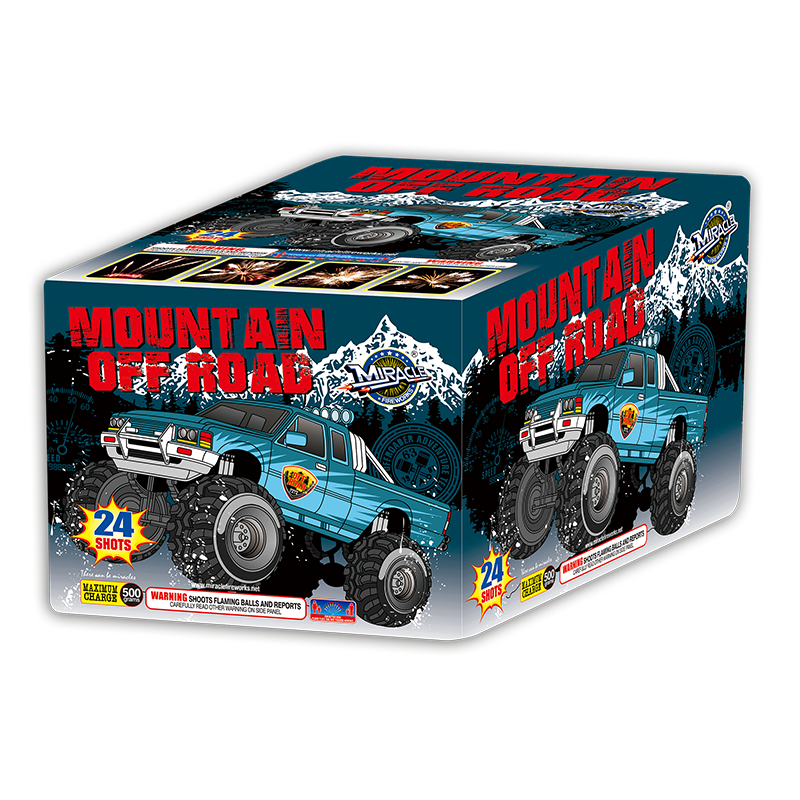 Mountain Off Road 24's