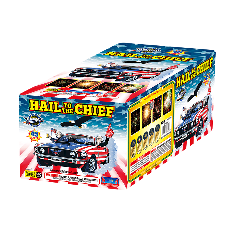 Hail To The Chief 45's