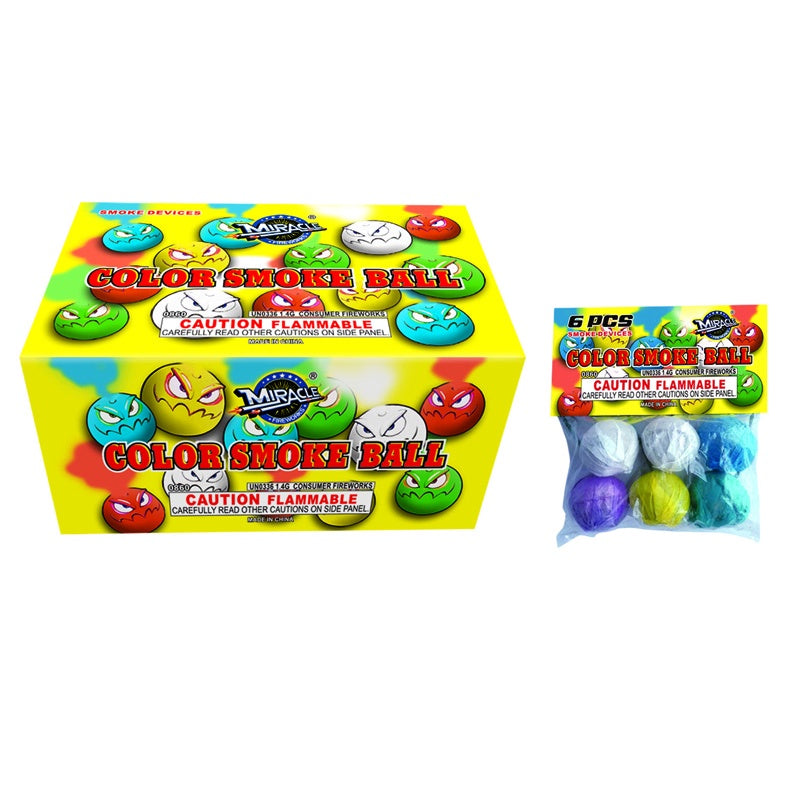 Color Smoke Ball