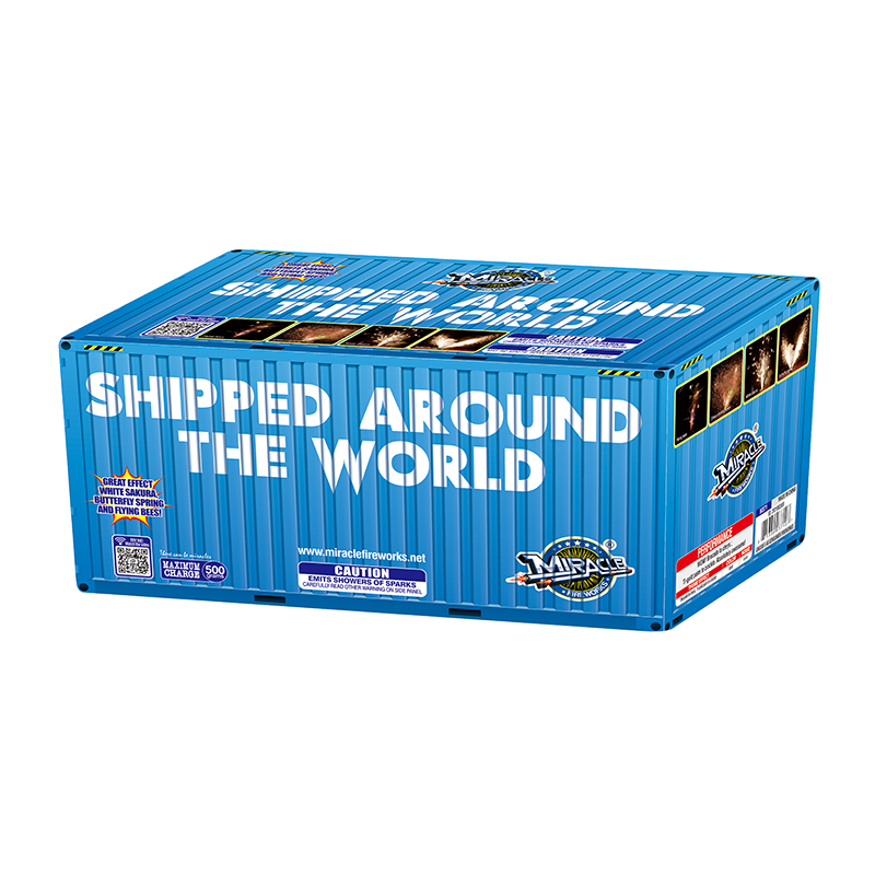 Shipped around the world