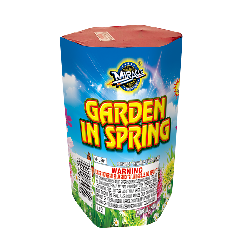 Garden In Spring Mir