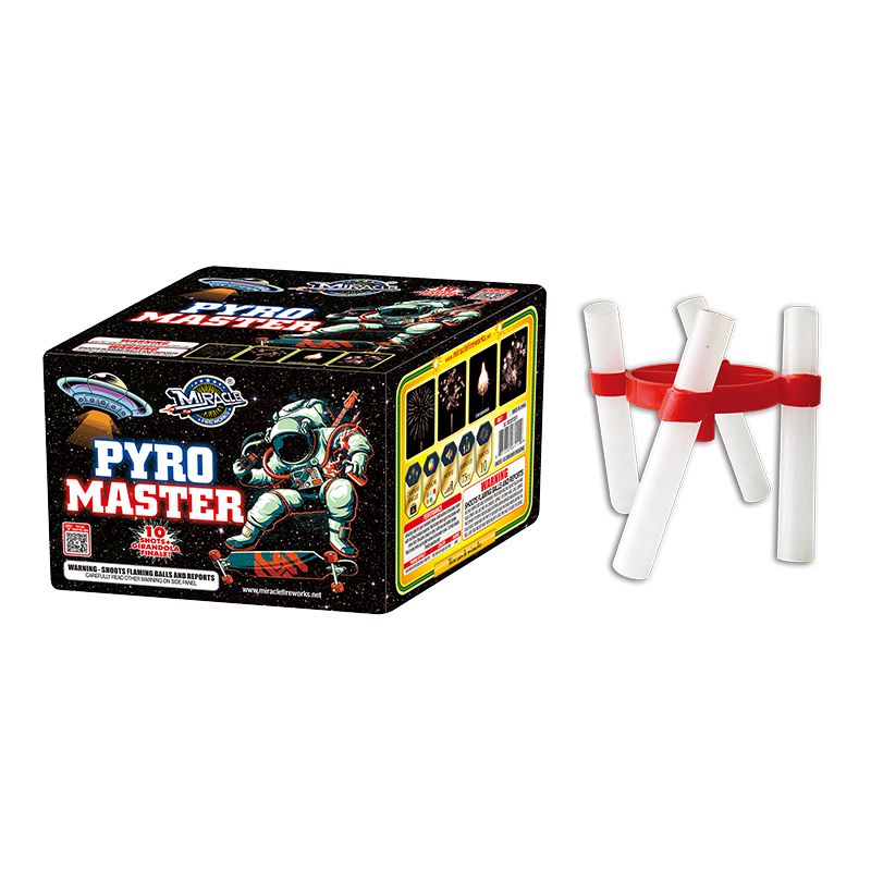 Pyro Master - Johnny Rockets Fireworks