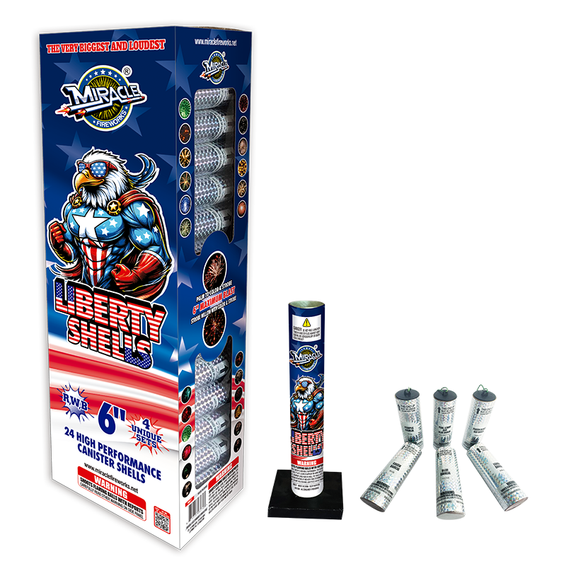 Liberty Shells 6"