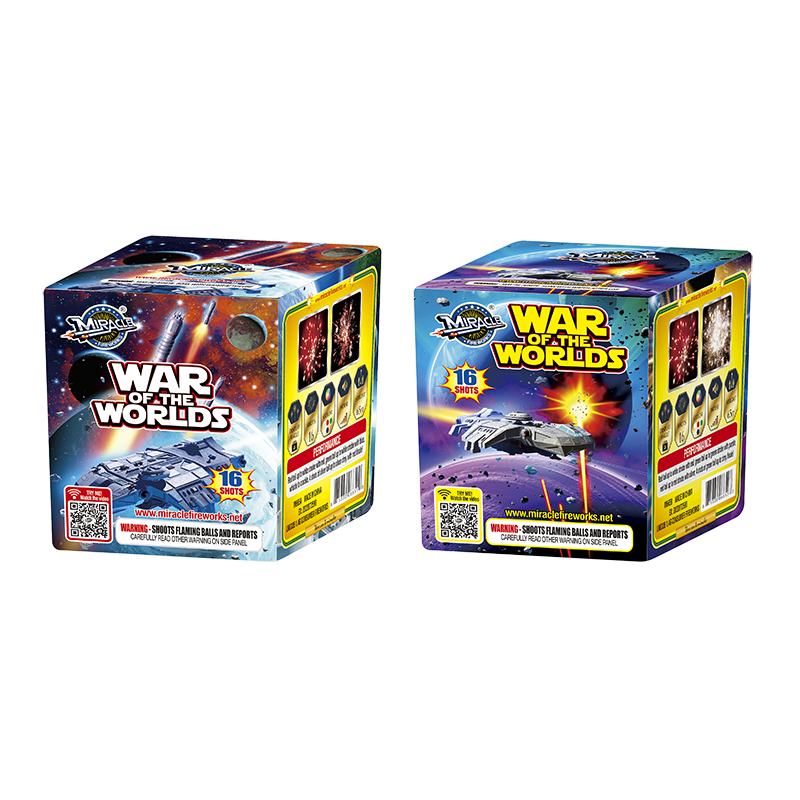 War of the Worlds - Johnny Rockets Fireworks