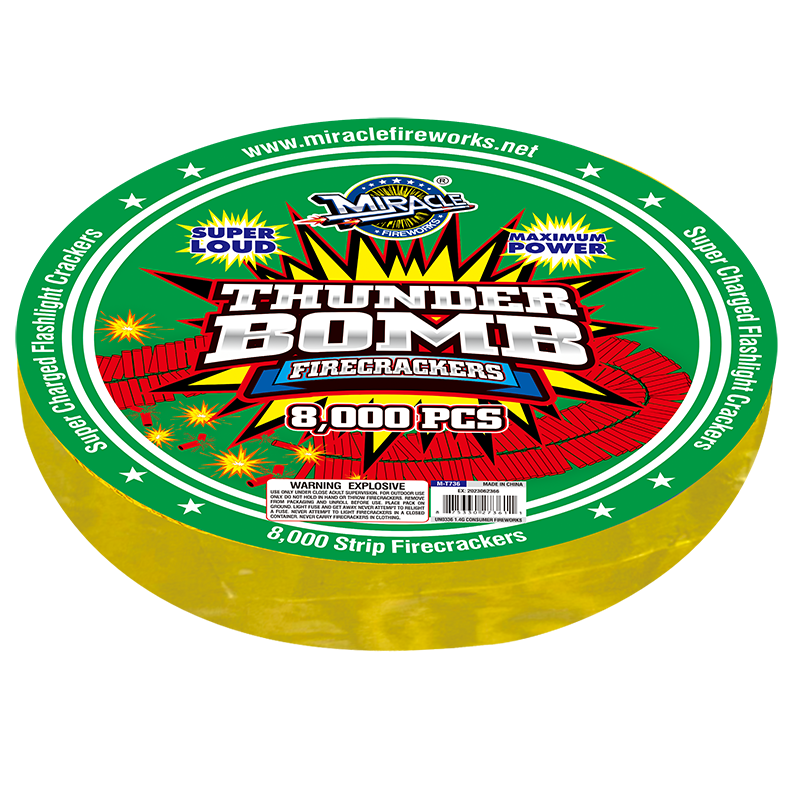 Thunder bomb Firecrackers 8000