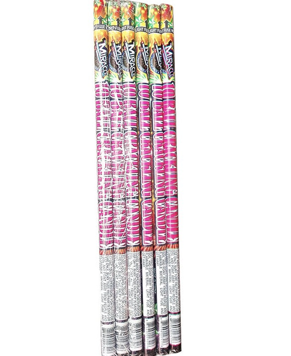 10 Ball Crackling Candle