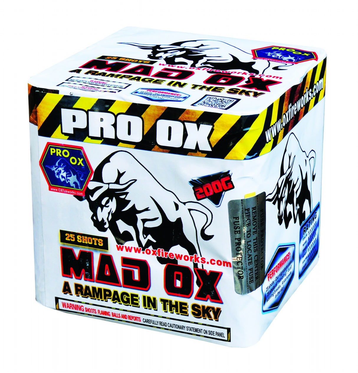 Mad Ox A Rampage in The sky