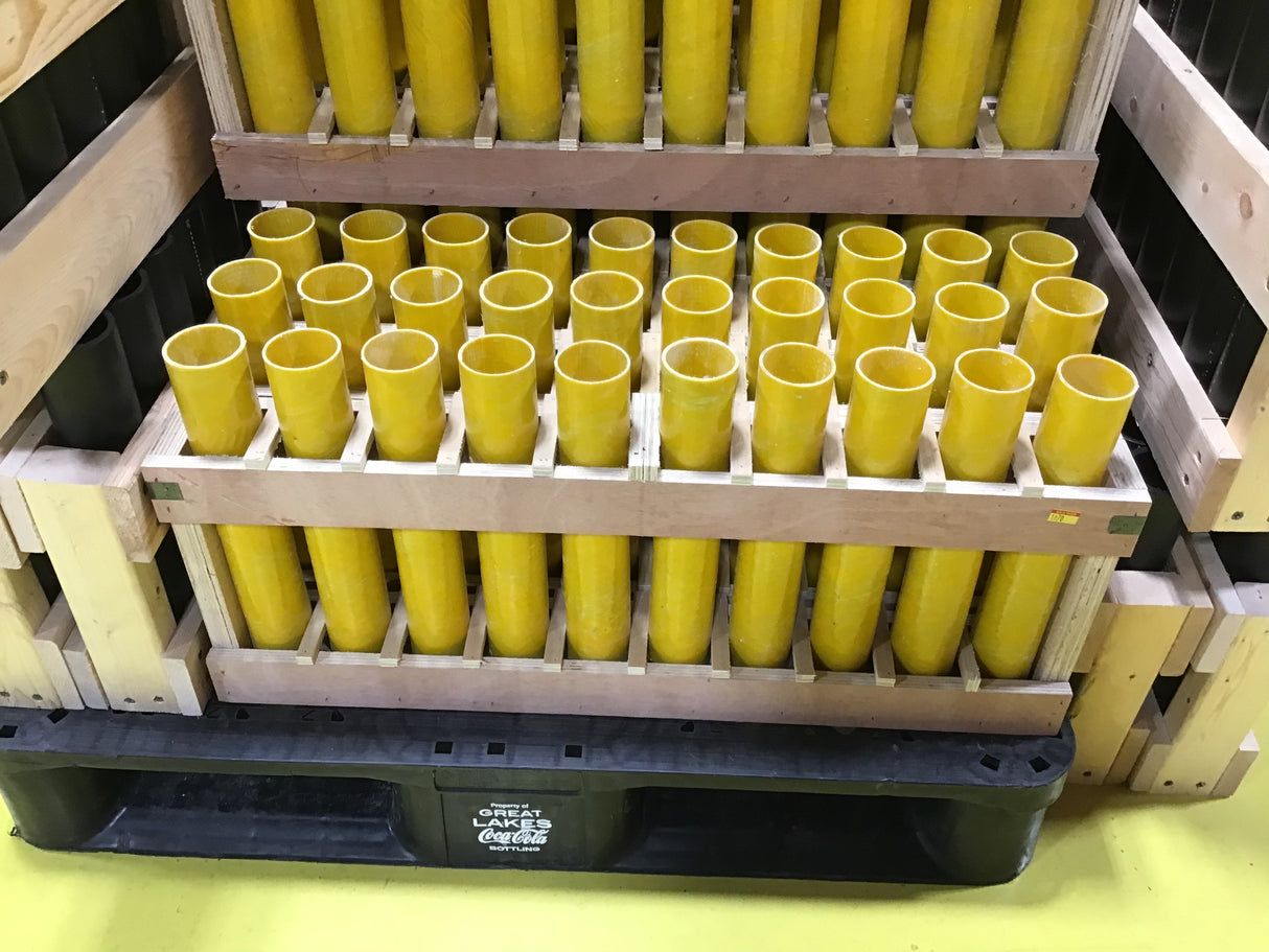 YELLOW -10shot rack