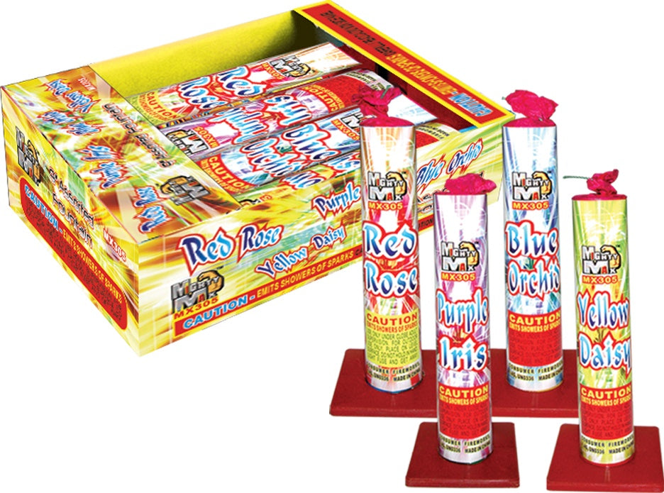 Assorted Fountain 9"