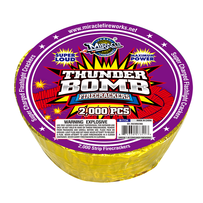 Thunder Bomb Firecrackers 2000