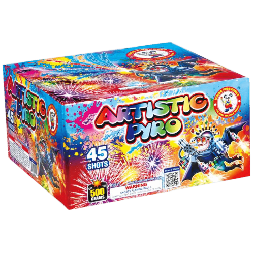 Artistic Pyro 45's