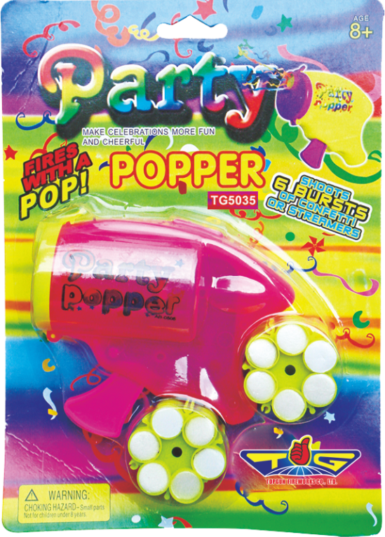 Party Popper Gun