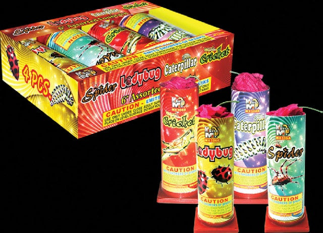 Assorted Fountain 6"