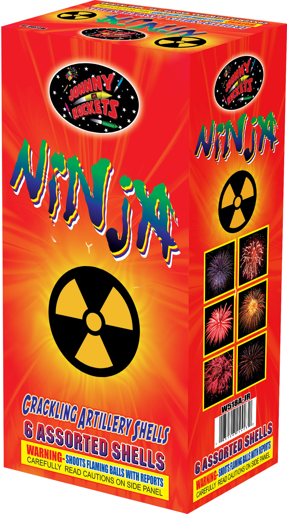 Johnny Rockets Artillery-red box