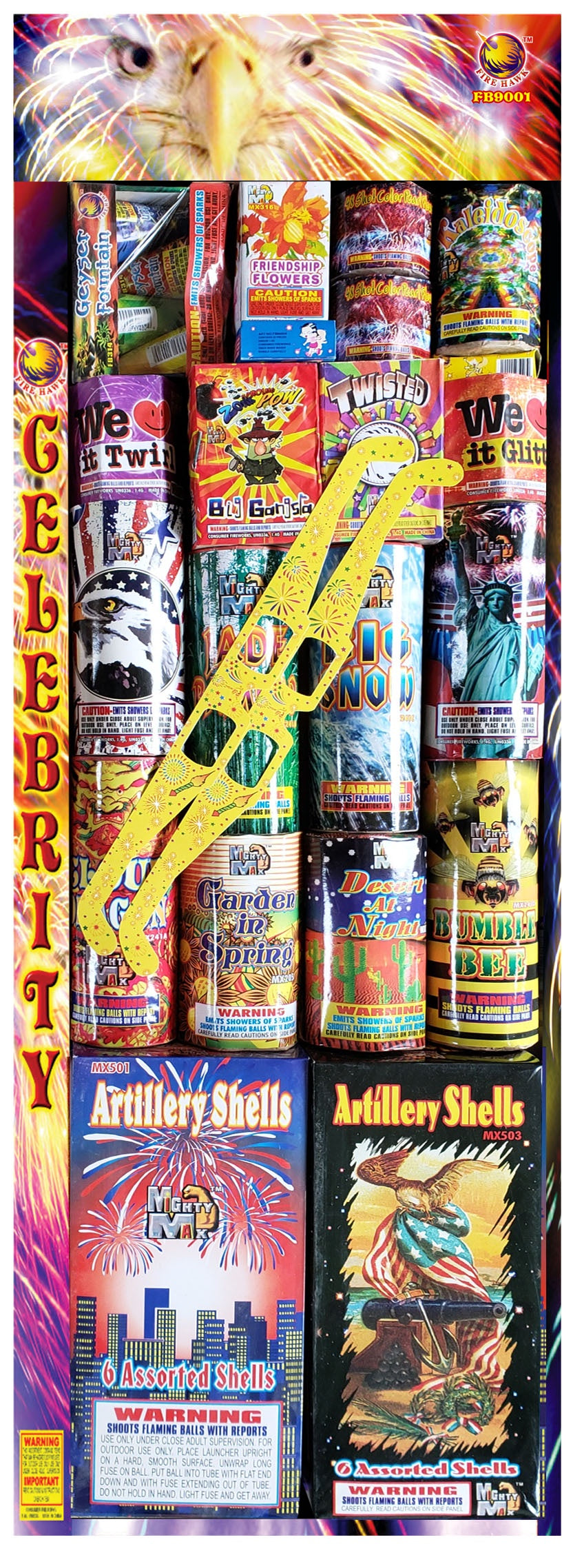 Celebrity Assortment