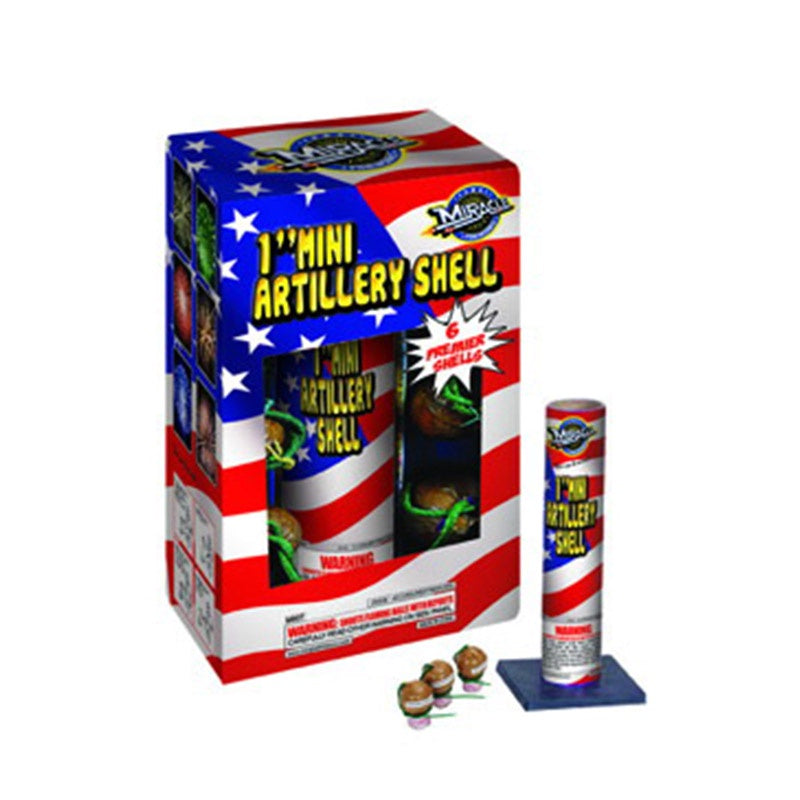 Mini Artillery Shell 1"