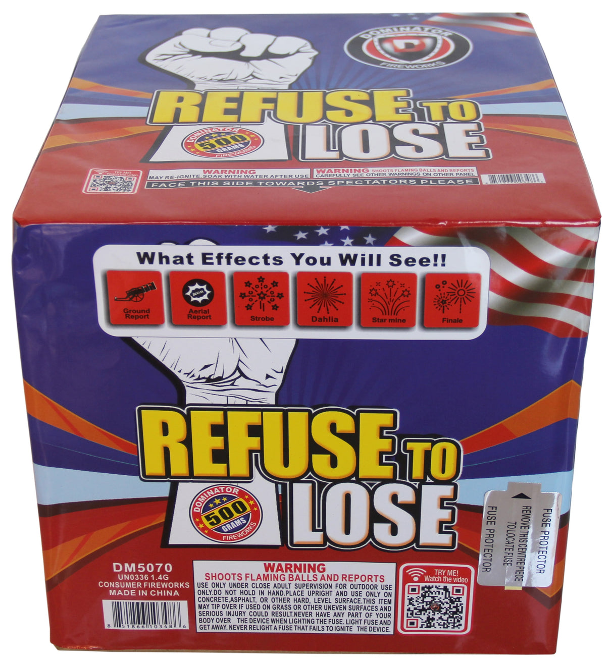 Refuse To Lose