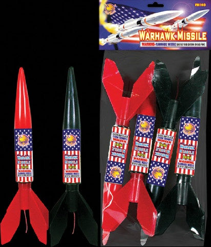 Warhawk Missile 12 "