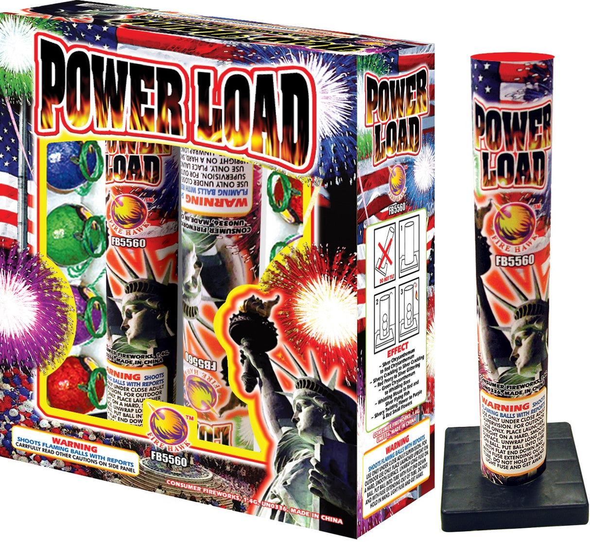 Power Load Artillery