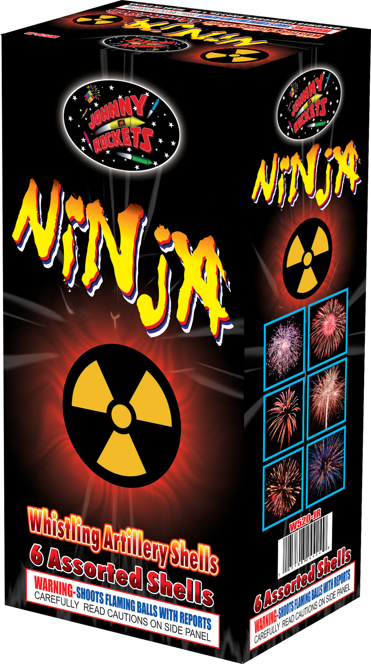 Johnny Rockets Artillery-Black Box