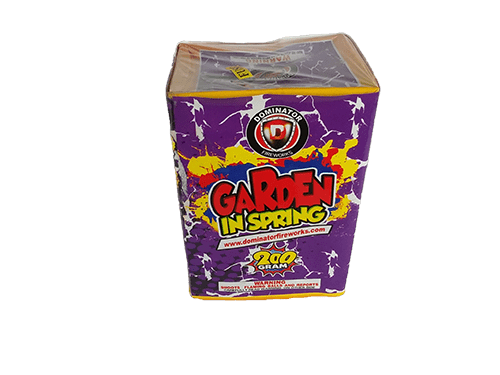 Garden In Spring-purple