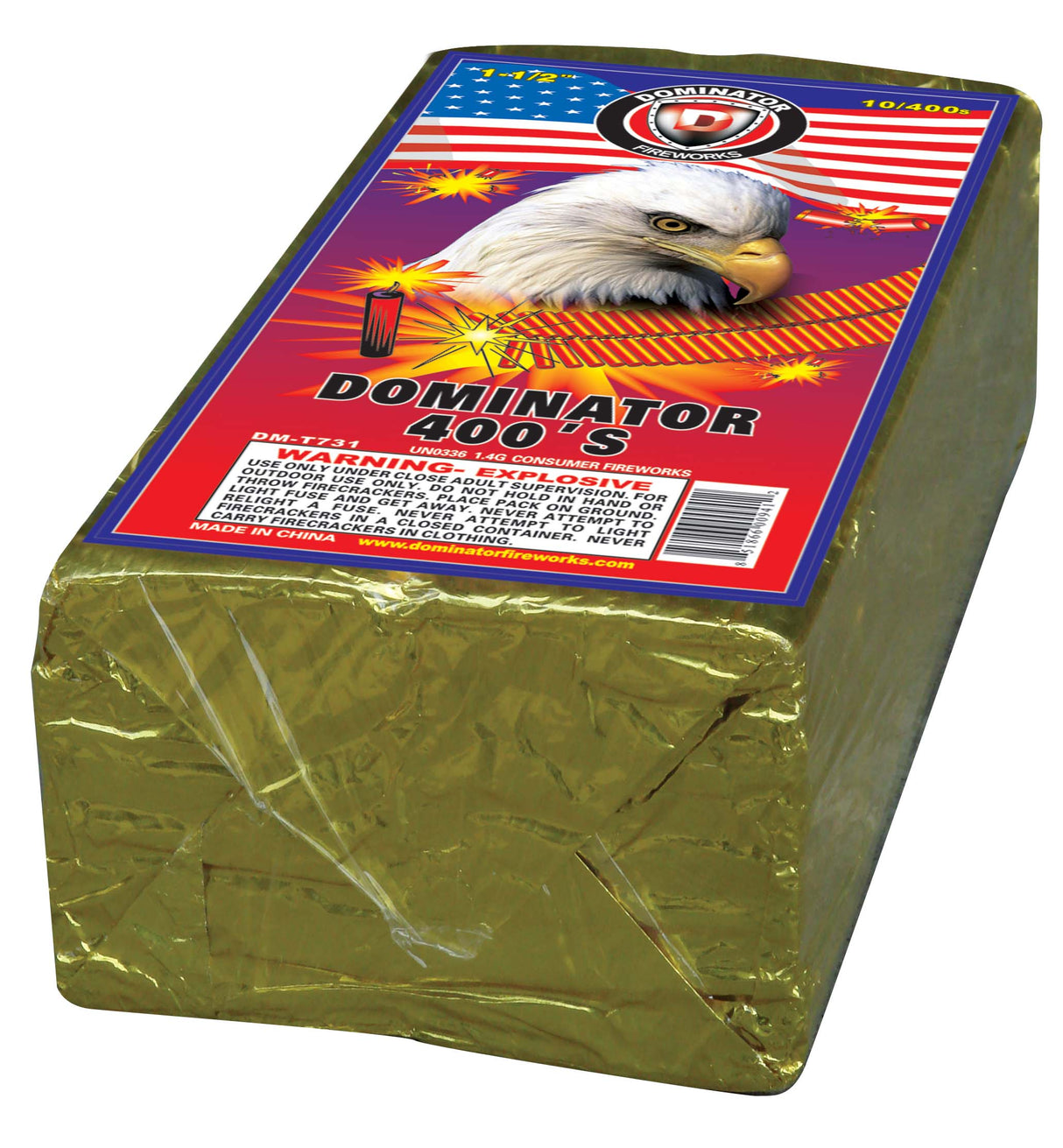 Dominator Firecrackers 400's