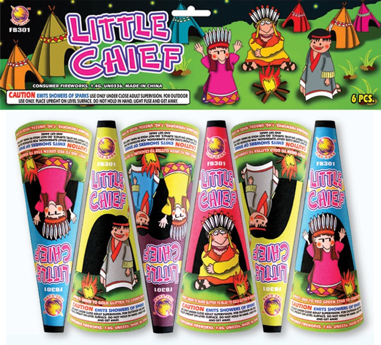 Little Chief Fountain