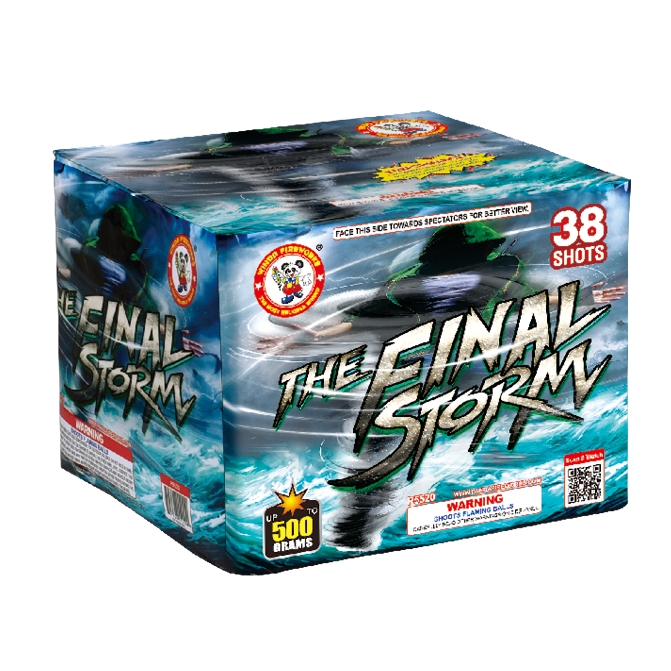 The Final Storm 38's