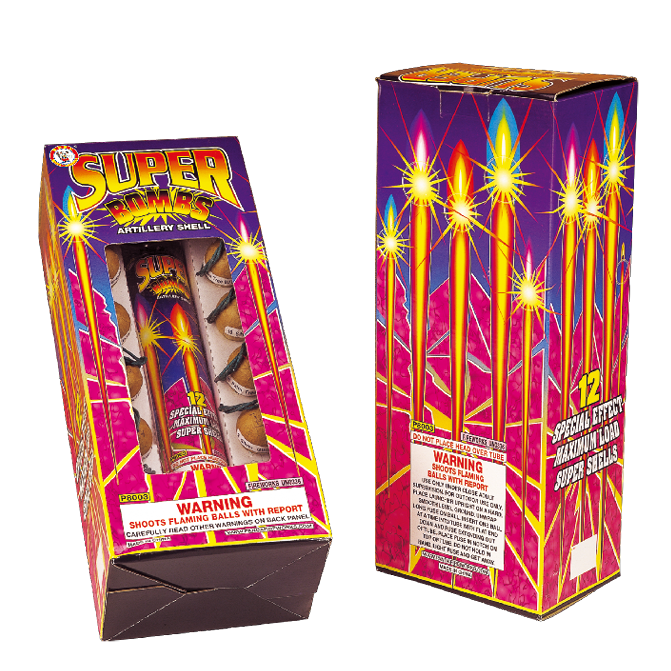 Super Bomb Shells