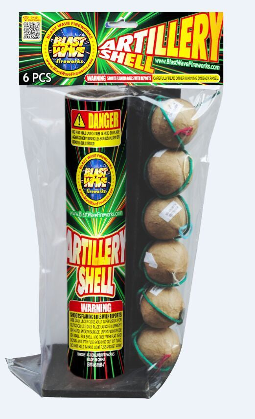 Poly Pack- Artillery Shell