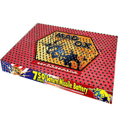 Saturn Missile Battery 750 Shots