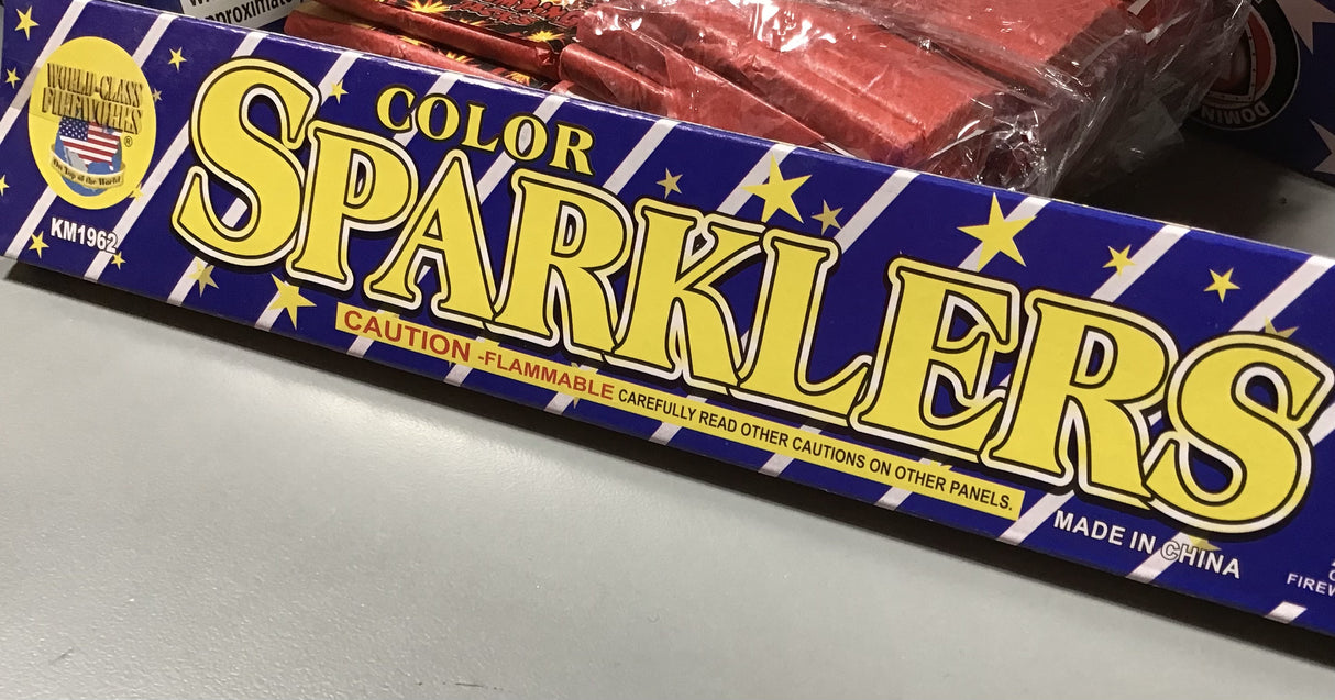 WC Sparkler Individual