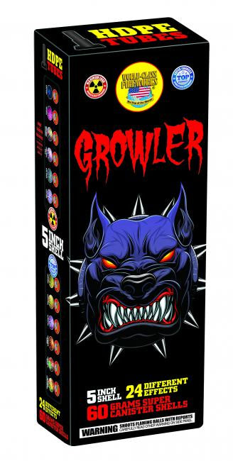 Growler Canister 5"