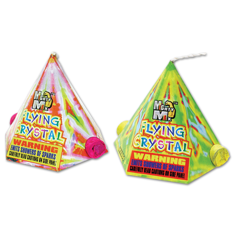Flying Crystal 4 pack
