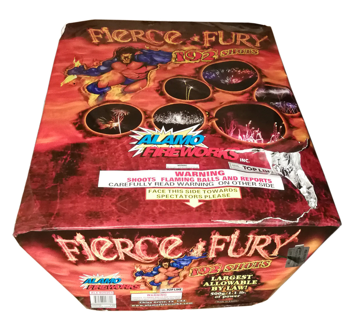 Fierce Fury