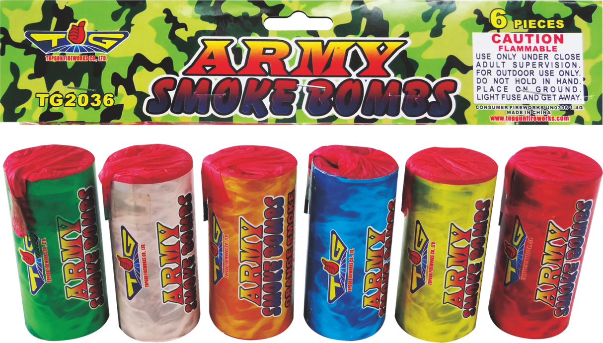 Army Smoke Bombs