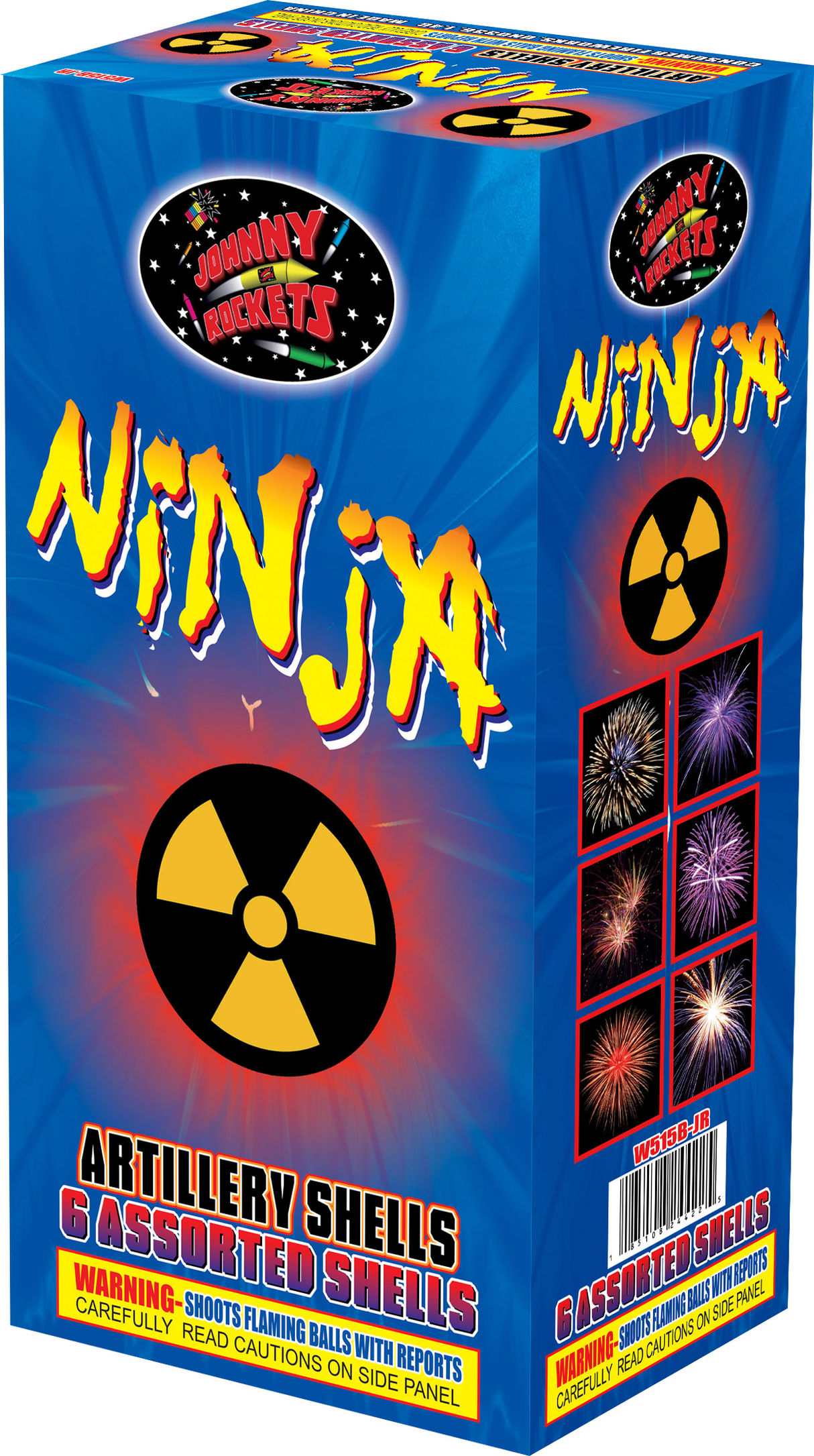 Johnny Rockets Artillery-Blue Box