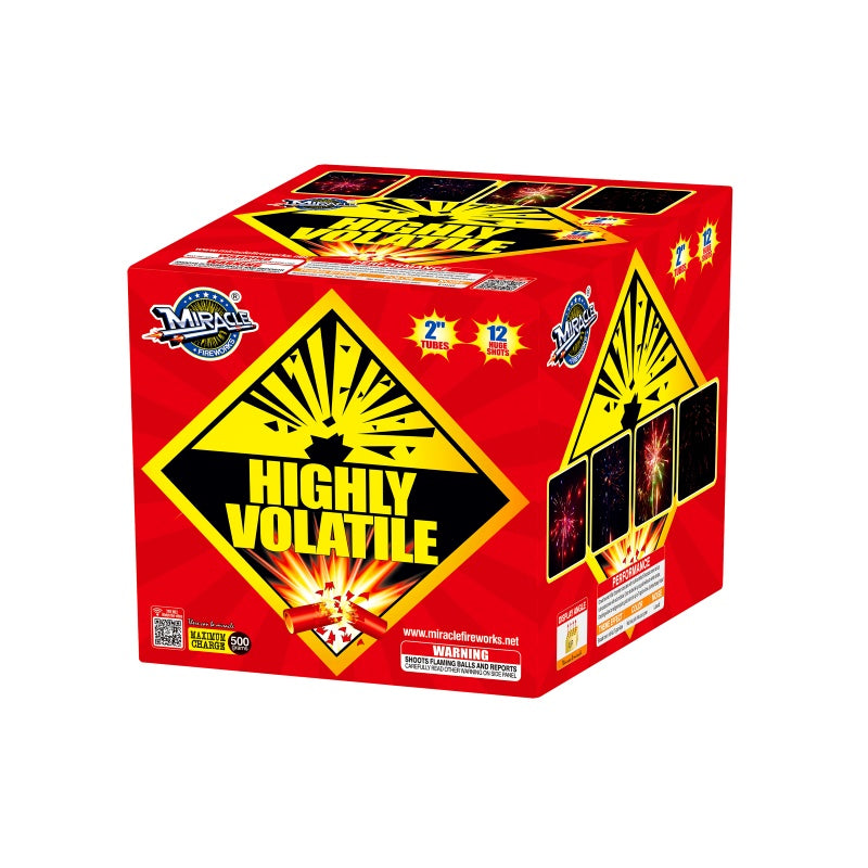 12’s Highly Volatile