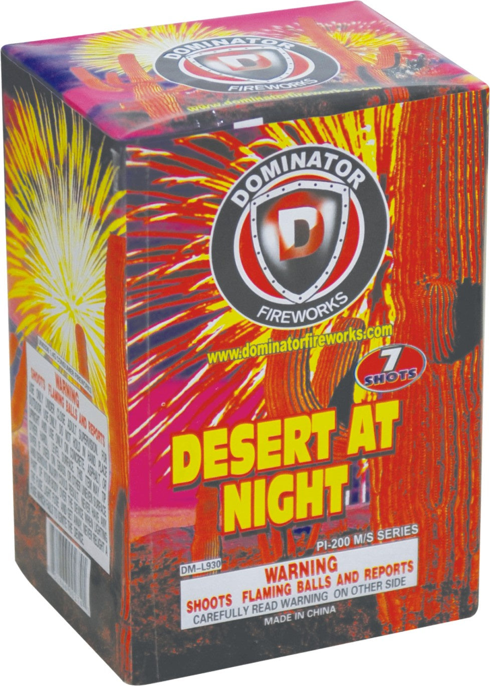 Desert At Night