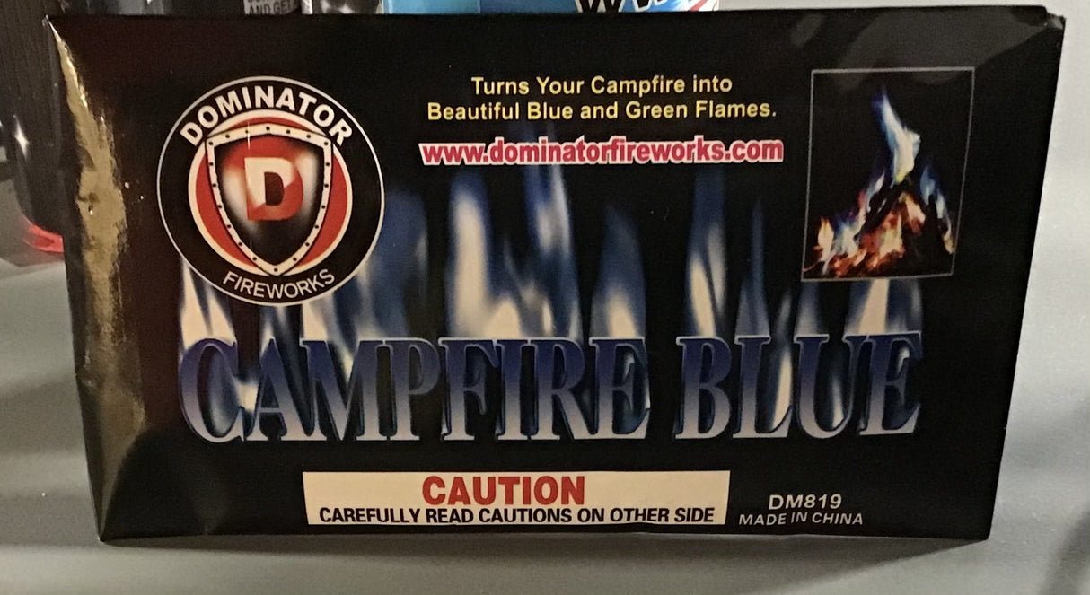 Campfire Blue
