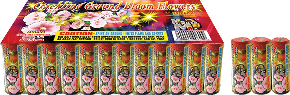 Crackling Ground Bloom Flower 12/6