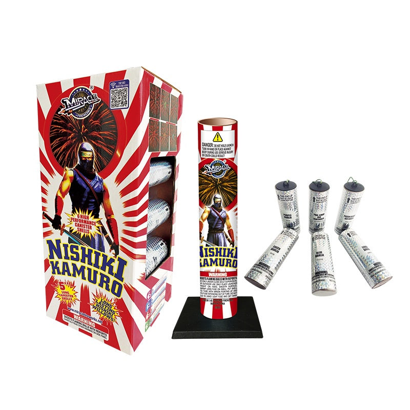 Nishiki Kamuro Canister 5"